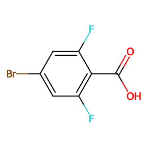 4-Bromo-2,6-difluorobenzoic acid,183065-68-1