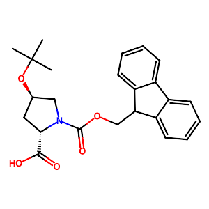 Fmoc-O-tert-butyl-L-trans-4-hydroxyproline,122996-47-8