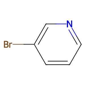 3-Bromopyridine, stabilized with Copper chip,626-55-1