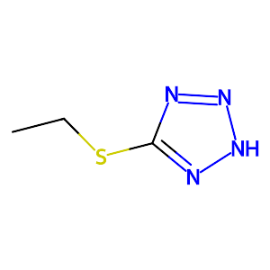 5-Ethylthio-1H-tetrazole,89797-68-2