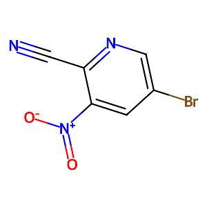 5-Bromo-2-cyano-3-nitropyridine,573675-25-9