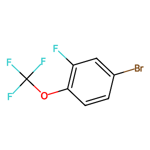 1-Bromo-3-fluoro-4-(trifluoromethoxy)benzene,105529-58-6