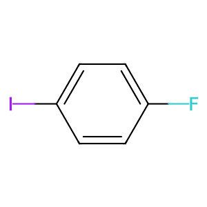 1-Fluoro-4-iodobenzene, contains copper as stabilizer,352-34-1