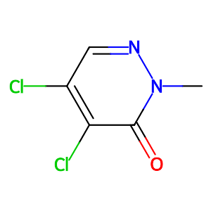 4,5-Dichloro-2-methyl-3(2H)-pyridazinone,933-76-6