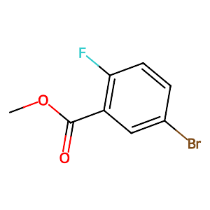 Methyl 5-bromo-2-fluorobenzoate,57381-59-6