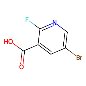 5-Bromo-2-fluoronicotinic acid,29241-66-5