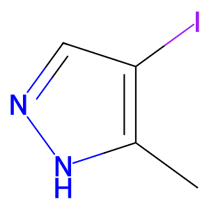 4-Iodo-3-methyl pyrazole,15802-75-2
