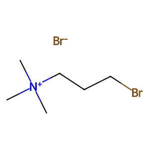 3-Bromo-N,N,N-trimethylpropan-1-aminium bromide,3779-42-8