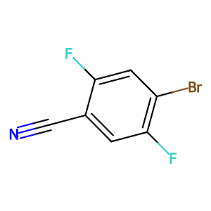 4-Bromo-2,5-difluorobenzonitrile,133541-45-4
