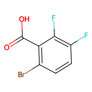 6-Bromo-2,3-difluorobenzoic acid,183065-72-7