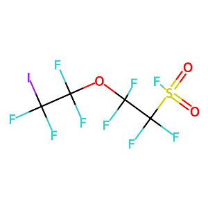 5-Iodo-octafluoro-3-oxapentanesulfonyl fluoride, stabilized with Na2S2O3,66137-74-4