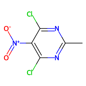 4,6-Dichloro-2-methyl-5-nitropyrimidine,13162-43-1