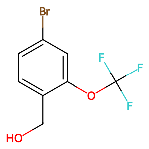 4-Bromo-2-(trifluoromethoxy)benzyl alcohol,220996-81-6