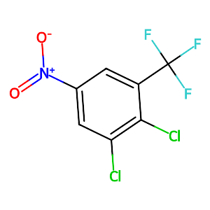 2,3-Dichloro-5-nitrobenzotrifluoride,400-65-7