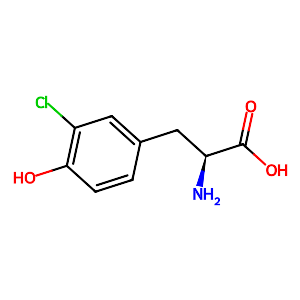 3-Chloro-L-tyrosine,7423-93-0