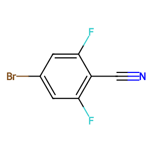 4-Bromo-2,6-difluorobenzonitrile,123843-67-4
