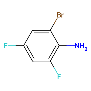 2-Bromo-4,6-difluoroaniline,444-14-4