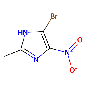 5-Bromo-2-methyl-4-nitro-1H-imidazole,18874-52-7