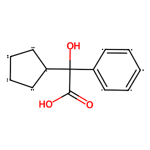 (2S)-2-cyclopentyl-2-hydroxy-2-phenylacetic acid,64471-43-8