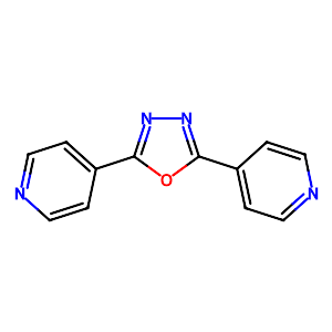 2,5-Di(pyridin-4-yl)-1,3,4-oxadiazole,15420-02-7