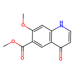 Methyl 7-methoxy-4-oxo-1,4-dihydro-6-quinolinecarboxylate,205448-65-3