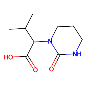 (R)-3-methyl-2-(2-oxotetrahydropyrimidin-1(2H)-yl)butanoic acid,1370045-08-1