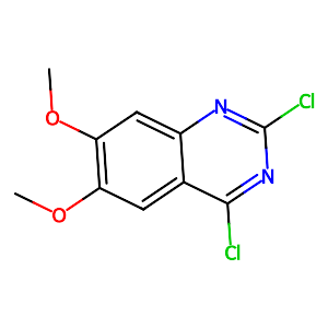 2,4-Dichloro-6,7-dimethoxyquinazoline, tech.,27631-29-4