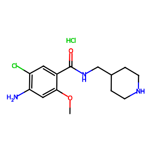 4-Amino-5-chloro-2-methoxy-N-(piperidin-4-ylmethyl)benzamide hydrochloride,654084-41-0