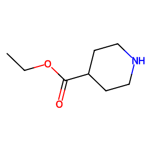 Ethyl 4-piperidinecarboxylate, tech.,1126-09-6
