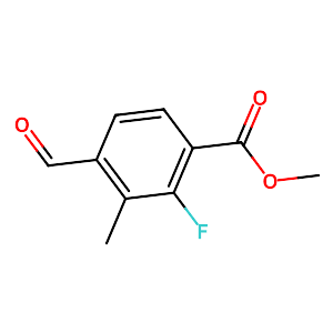 Methyl 2-fluoro-4-formyl-3-methylbenzoate,2384987-48-6