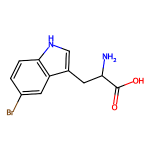 5-Bromo-DL-tryptophan,6548-09-0