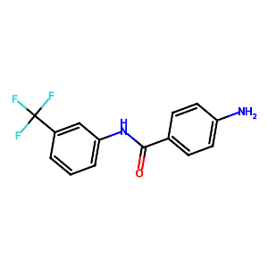 4-Amino-N-[3-(trifluoromethyl)phenyl]benzamide,811841-49-3