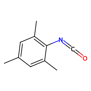 2,4,6-Trimethylphenyl isocyanate,2958-62-5