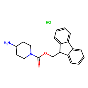 1-Fmoc-4-aminopiperidine hydrochloride,811841-89-1