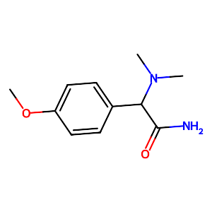 2-(Dimethylamino)-4-methoxy-benzeneacetamide,92547-49-4