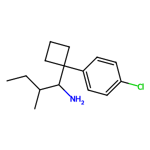 1-(4-Chlorophenyl)-2-(1-methylpropyl)-cyclobutanemethanamine,792141-74-3