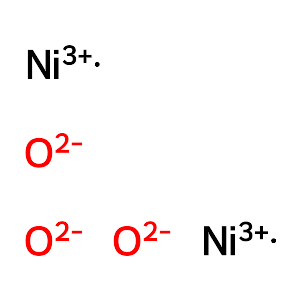 Nickel(III) oxide, black,1314-06-3