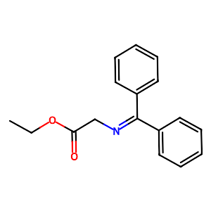Ethyl N-(diphenylmethylene)glycinate, tech.,69555-14-2