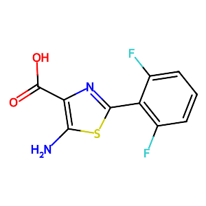 5-Amino-2-(2,6-difluoro-phenyl)-thiazole-4-carboxylic acid,1187056-40-1