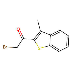 2-(Bromoacetyl)-3-methylbenzo[b]thiophene,118337-33-0