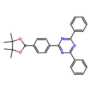 2,4-Diphenyl-6-[4-(4,4,5,5-tetramethyl-1,3,2-dioxaborolan-2-yl)phenyl]-1,3,5-triazine,1219956-23-6