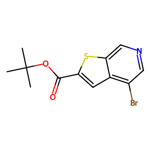 Thieno[2,3-c]pyridine-2-carboxylicacid,4-bromo-,1,1-dimethylethylester,870236-59-2