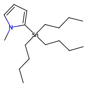 1-Methyl-2-(tributylstannyl)-1H-pyrrole,118486-97-8