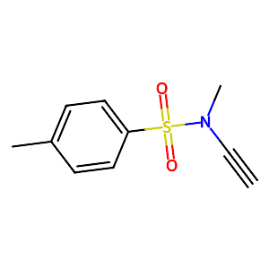 N-Ethynyl-N,4-dimethylbenzenesulfonamide,1005500-75-3