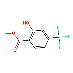 Methyl 2-hydroxy-4-(trifluoromethyl)benzoate,345-28-8