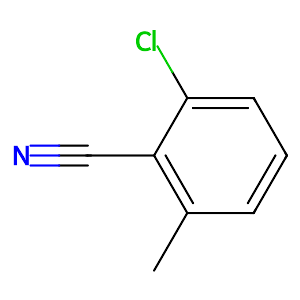 2-Chloro-6-methylbenzonitrile,6575-09-3