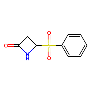 4-(Phenylsulfonyl)-2-azetidinone,31899-01-1
