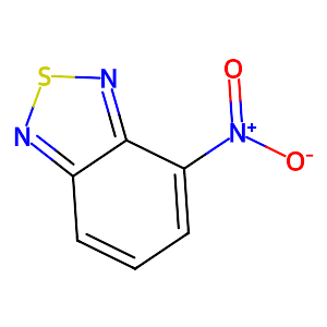 4-Nitrobenzo[c][1,2,5]thiadiazole,6583-06-8