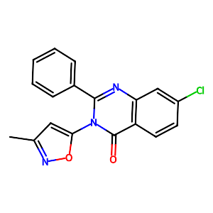 2-Methyl-3-(3-(oxazol-5-yl)phenyl)quinazolin-4(3H)-one,144485-81-4