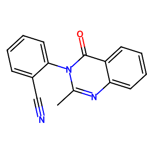 2-(2-Methyl-4-oxo-4H-quinazolin-3-yl)-benzonitrile,56344-91-3